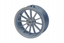 Springos Zawieszka Slide Felga 01 Silver 70mm Brelok Bombka Świąteczna