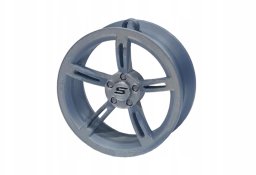 Springos Zawieszka Slide Felga 04 Silver 70mm Brelok Bombka Świąteczna
