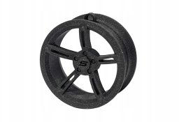 Springos Zawieszka Slide Felga 04 Black 70mm Brelok w kształcie bombki świątecznej