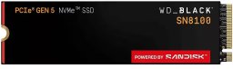 Dysk SSD WD SN8100 8TB M.2 2280 PCI-E x4 Gen5 NVMe (WDS800T1X0M-00CMT0)