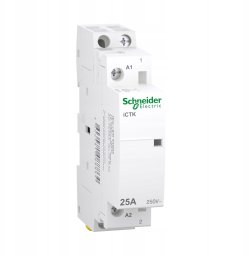 Schneider Stycznik modułowy Acti9 iCTK50-25-20-230 25A 2Z 50Hz 230/240V AC bez możliwości rozbudowy o styki pomocnicze