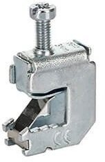Simet Zacisk dla szyny 10 mm / 1,5-16 mm2, ZS 16 S-10 metaliczny 84389000