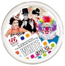 Farba do makijażu biała