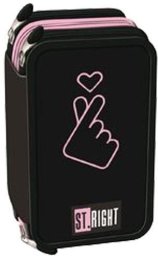 Piórnik potrójny z wyposażeniem PC5 K-Pop Lover