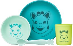 Silikonowy zestaw do jedzenia FreshTouch