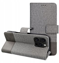 OEM Kabura GOMMA Book do S25 FE szary