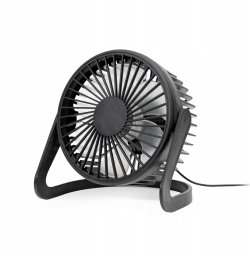 Wentylator USB Platinet TABLE FAN WENTYLATOR USB BLACK [46172]