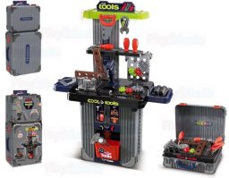 ZESTAW MAJSTERKOWICZA WARSZTAT NARZĘDZIA WALIZKA PIŁA