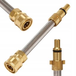 ADAPTER SZYBKOZŁĄCZKA 1/4 QC BOSCH AQUATAK AR BLUE MICHELIN BLACK&DECKER