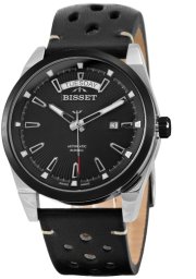 Zegarek Bisset Szwajcarski męski zegarek z szafirowym szkłem AUTOMAT czt