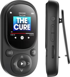 ODTWARZACZ MP3 MUZYKI BLUETOOTH RADIO FM 64GB PRZENOŚNY AUDIOBOOK SŁUCHAWKI