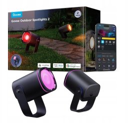 Naświetlacz Govee Outdoor Spotlights 2 pakiet 2