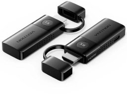 System przekazu sygnału AV Vention Bezprzewodowy transmiter HDMI FullHD 60Hz czarny (ADKB0)
