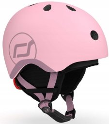 Scoot and Ride Ski Helmet XXS-S Rose
