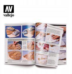 Vallejo 75.004 - Book - Landscapes of War Vol. 1