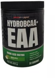 PROSUPPS HydroBCAA + EAA, Green Apple, Proszek, 420g