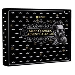HiSkin Men's Cosmetic Advent Calendar kalendarz adwentowy dla mężczyzny 12szt