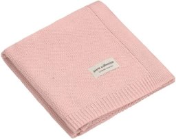 Kocyk z wełny merino Abaco 75x100 szary P16