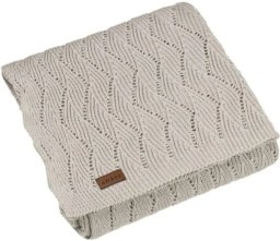 Kocyk z bawełny Ausilia 75x100 beż P18