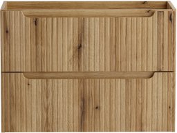 Szafka pod umywalkę 80cm 2 szuflady