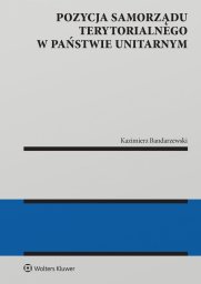 Pozycja samorządu terytorialnego w państwie...