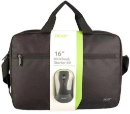 Torba Acer GP.ACC11.03V torba na laptop 40,6 cm (16") Aktówka Czarny