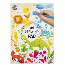 Starpak CCG blok rysunkowy A4 biały 60ark. 150138 43170