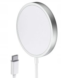 SZYBKA ŁADOWARKA BEZPRZEWODOWA INDUKCYJNA do Magsafe IPHONE 11 12 13 14 15