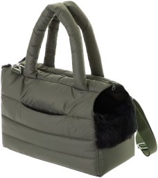 DoggyDolly R2 TORBA FLUFFY RIDE oliwkowy