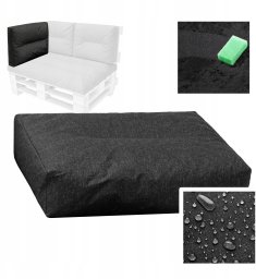 MAŁE OPARCIE FLORA CZARNY