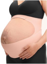 Pas ciążowy Momcozy PREGNANCY BELLY BAND SKIN L