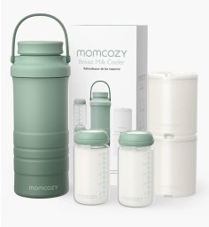 Momcozy CM01 PORTABLE BREAST MILK COOLER GREEN