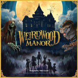 Czacha Games GRA WEIRDWOOD MANOR ed. DELUXE - podstawa - CZACHA GAMES
