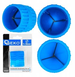 Geko Gratownik dwustronny do rur 5-38mm (100)
