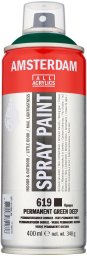 Amsterdam Spray Paint Permanent Green Deep 619
