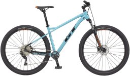 GT Bicycles Avalanche Comp 29 Aqua wszechstronny hardtail MTB do trailu i XC Wybierz rozmiar ramy: M