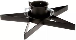 Det Gamle Apotek Christmas tree stand, h 10cm, w 45cm, d 47cm, black