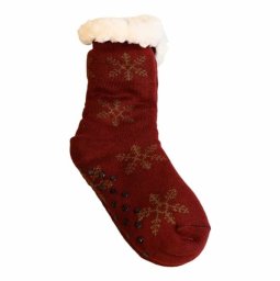 Monroe Det Gamle Apotek Socks size 37-41, 100% acrylic, lining: 100% polyester, bordowy