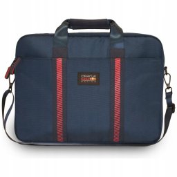 Torba Red Bull Torba na laptopa Dual Powerbars 16" granatowy
