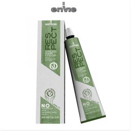 Black Luxury Color Respect Farba do włosów Zielony Green 100ml