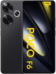 Smartfon POCO Grade A++ | Poco F6 | 6.67" AMOLED | 5G | 512GB | Black | Android