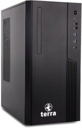 Komputer Terra PC-BUSINESS 6000 SILENT Intel Core Ultra 5 225 16 GB DDR5-SDRAM 500 GB SSD Windows 11 Pro Micro Tower Czarny
