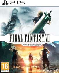 Final Fantasy VII Remake Integrade and Rebirth Pack PlayStation 5 - Spele 5021290102194 (5021290102194)