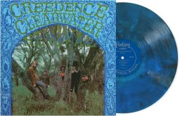 CREEDENCE CLEARWATER REVIVAL "Creedence Clearwater Revival" (Blue Smok