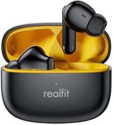 Słuchawki Realfit Słuchawki bezprzewodowe F3