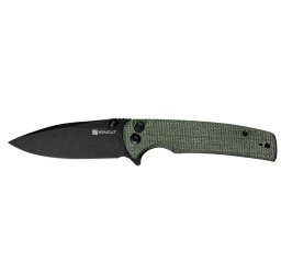 Sencut by We Knife Nóż składany Sachse S21007-2 green micarta