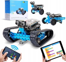 MakeBlock mBot Ranger programowalny robot dla dzieci 3w1 zdalnie sterowany