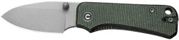 CIVIVI Nóż składany Baby Banter C19068SB-1 green micarta