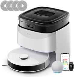 Robot sprzątający LeFant Robot sprzątający ze stacją 220min pracy mop 200 obr/min