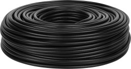 Cabletech Kabel koncentryczny H1000 100m czarny